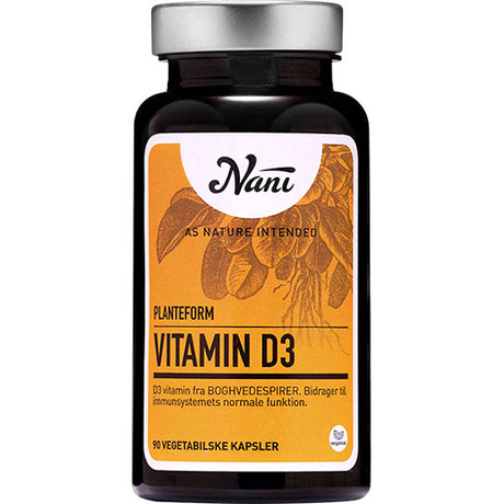 Nani Vitamin D3 | 90 kapslar