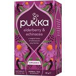 Pukka Fläder & Echinacea Te Eco | 20 påsar