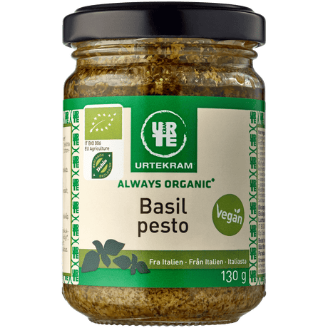 Urtekram Pesto Grön Ekologisk | 130 g