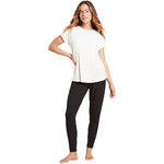 Boody Downtime Lounge Top Vit | Stl. S