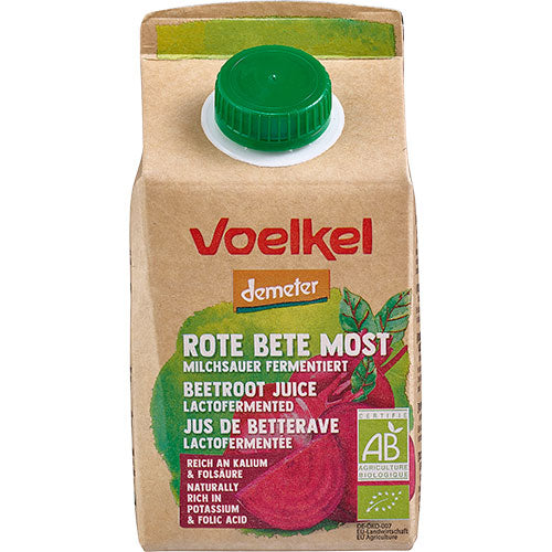 Rödbetsjuice, Demeter EKO