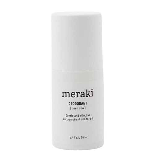Deodorant, Linen dew.