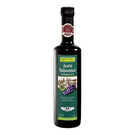 Rapunzel Biogan Balsamvinäger Mörk Ekologisk | 500 ml