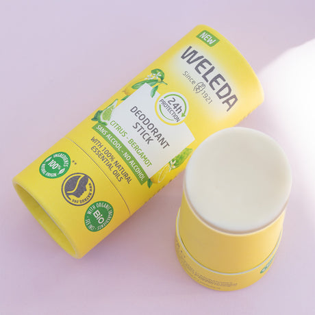 Deodorant stick Citrus-Bergamot