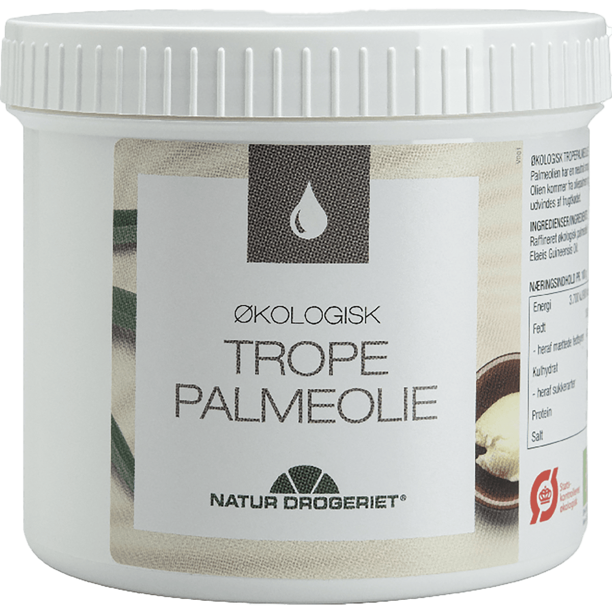 Natur-Drogeriet Trope Palmolja Ekologisk | 350 ml