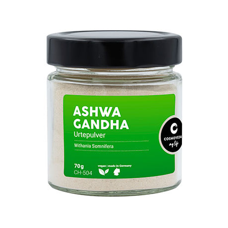 Ashwagandha Pulver Eko