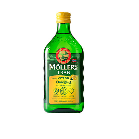 Möllers Tran Fiskolja m. Citrus Omega 3