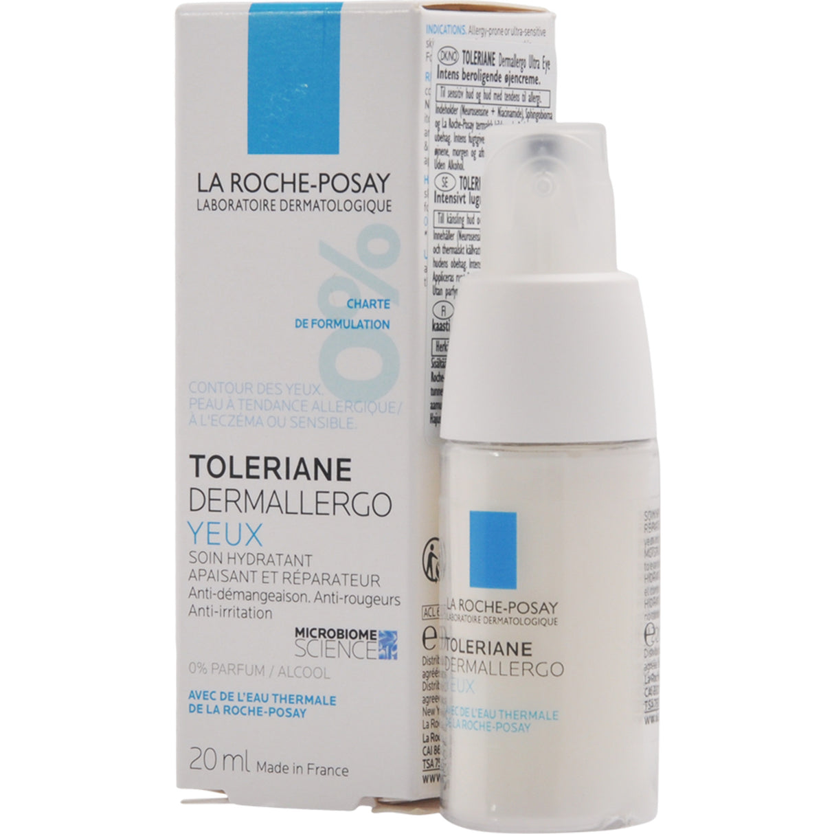 Toleriane Dermallergo Ögonkräm