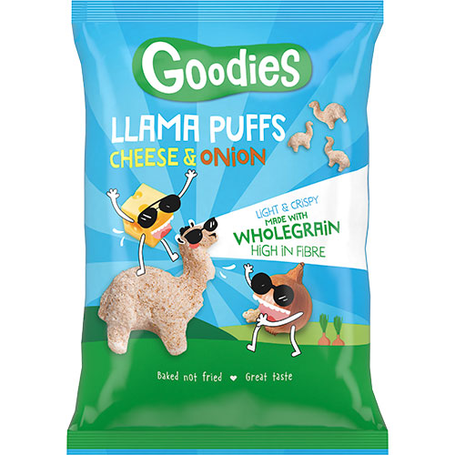 Lama Puffs Ost & Lök