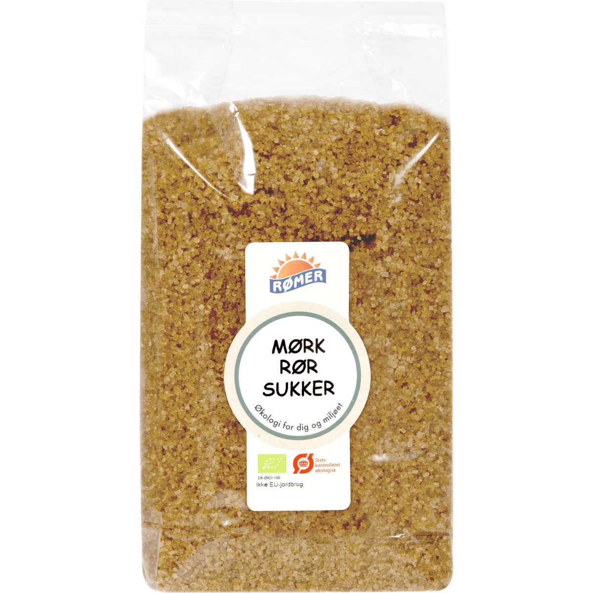Rømer Rörsocker Mörk Ekologisk | 1 kg