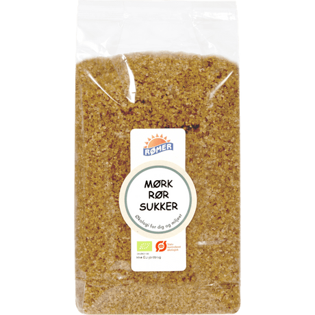Rømer Rörsocker Mörk Ekologisk | 1 kg