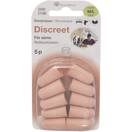 Diskret Öronproppar Large