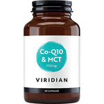 Viridian Nutrition Co-q10 & Mct 100mg | 30 kapslar