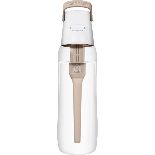 Solid filterflaska Cappuccino 0,7 L