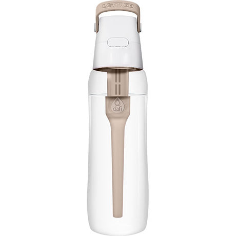 Solid filterflaska Cappuccino 0,7 L