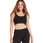 Boody Ribbed Seamless Bra Svart | Stl. L