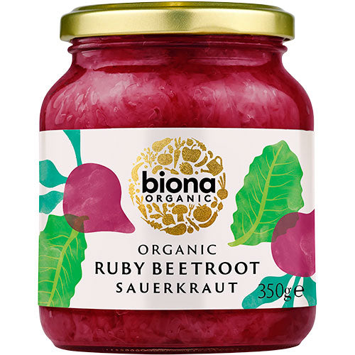 Biona Organic EKO Surkål Med Rödbeta EKO Demeter | 350 g