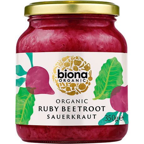 Biona Organic EKO Surkål Med Rödbeta EKO Demeter | 350 g