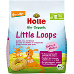 Holle Little Loops Speltkex EKO Demeter | 80 gr