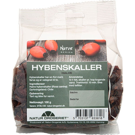 Natur-Drogeriet Nyponskal Halva | 100 g