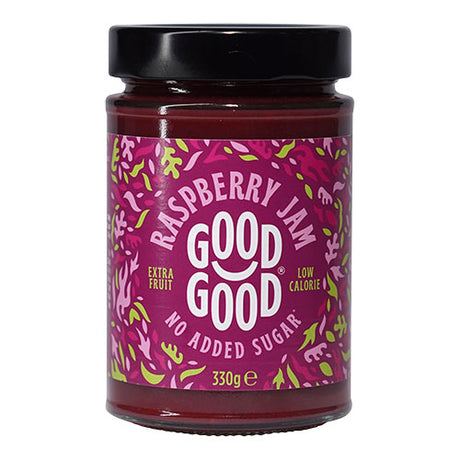 Stevia Hallonmarmelad