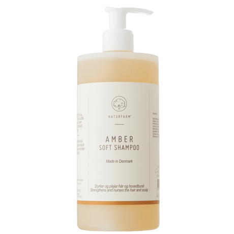 Naturfarm Amber Soft Shampoo | 500 ml