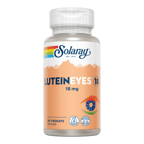 Solaray Lutein Eyes | 30 kapslar