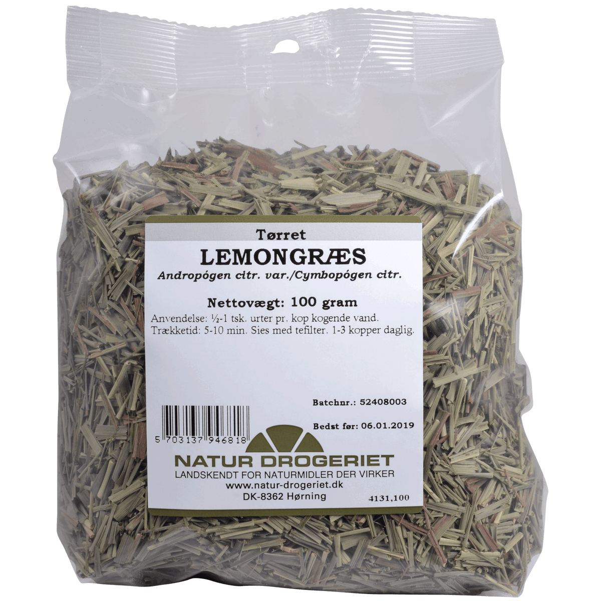 Natur-Drogeriet Lemon Grass | 100 g