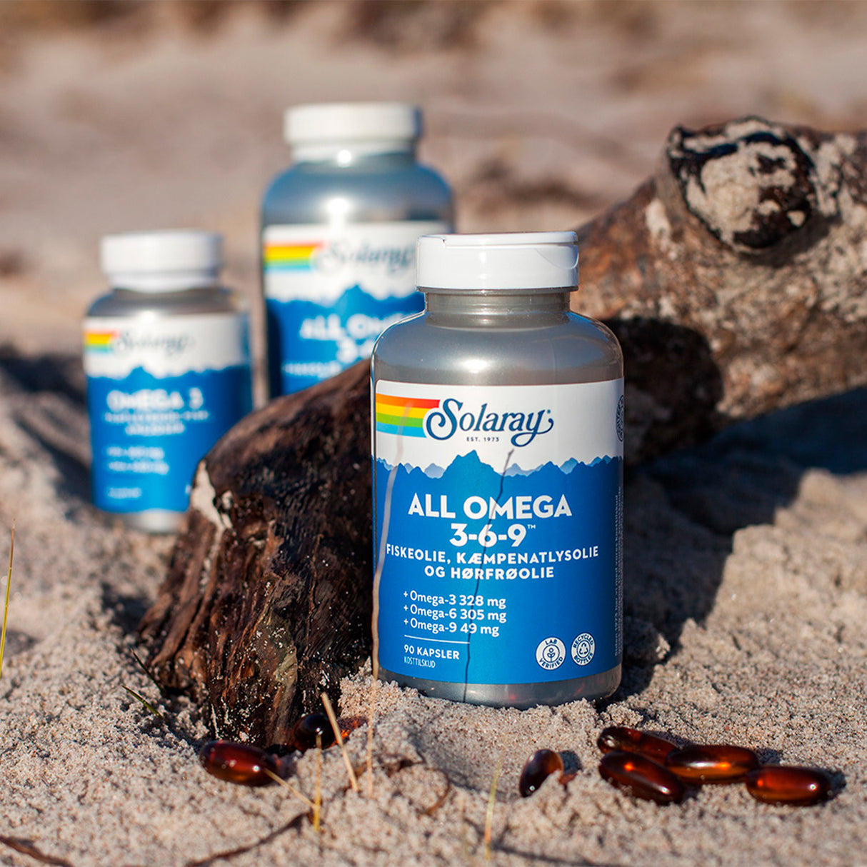 All Omega 3-6-9