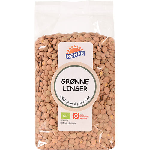 Gröna Linser Ekologisk