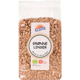 Gröna Linser Ekologisk