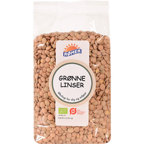 Gröna Linser Ekologisk