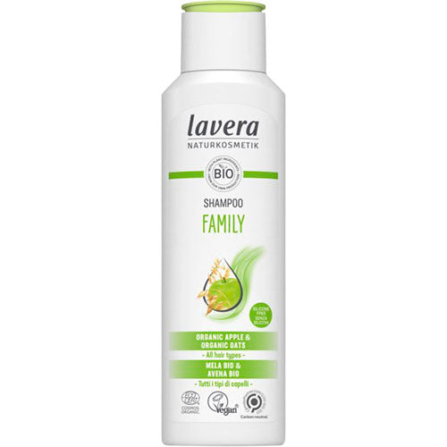 lavera Hair Care Shampoo Family | 250 ml