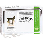 Pharma Nord Jod 400 Μg | 120 Tabl.