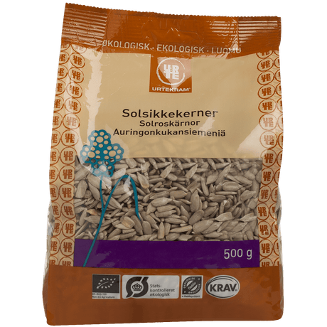 Urtekram Solrosfrön Ekologisk | 375 g