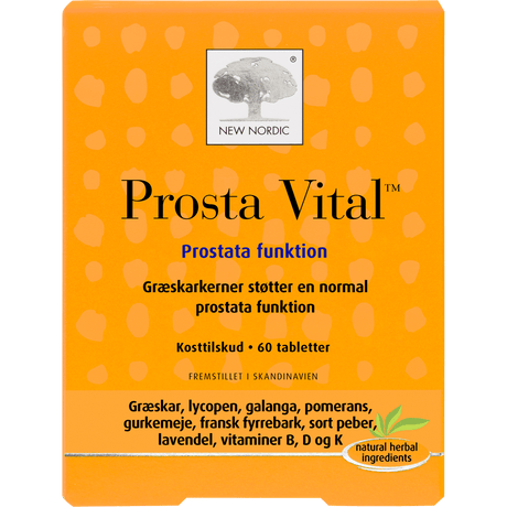 New Nordic Prosta Vital | 60 tabletter