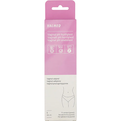 Vaginalt pH-test 1 st