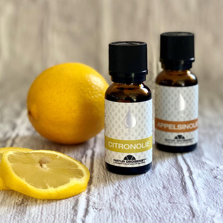 Citronolja Eterisk