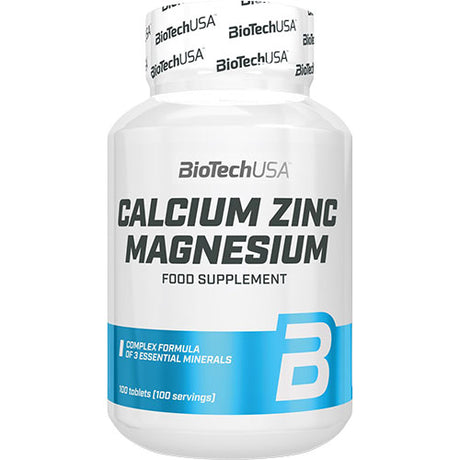 Calcium Zinc Magnesium 