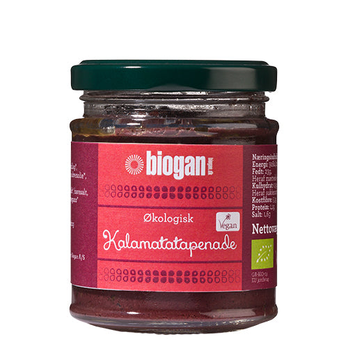 Ekologisk Kalamata Tapenade