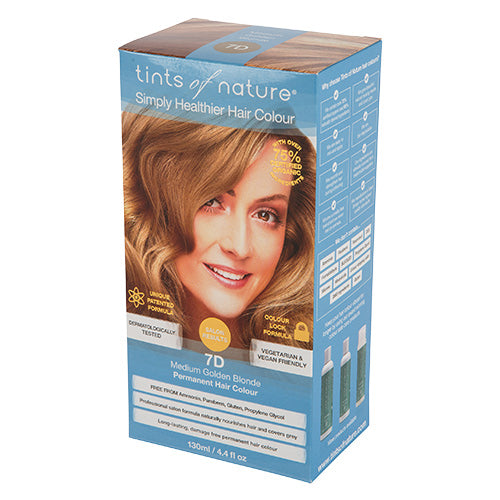 7D Medium Golden Blonde 130ml