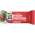 Lifefood LifeBar Proteinbar med jordgubb Eko | 40 g
