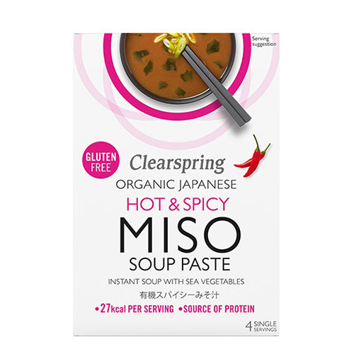 Instant Miso Soppa Hot & Spicy EKO