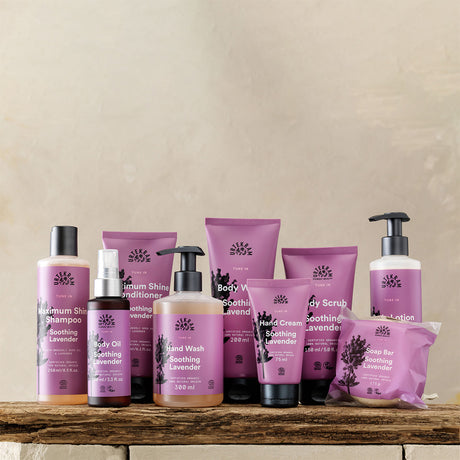 Bodyscrub Purple Lavendel
