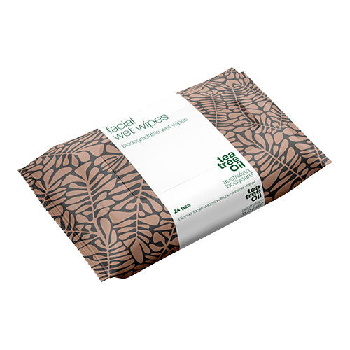 Ansiktsservetter med Tea Tree Oil