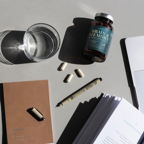 NORDBO Brain & Memory Magnesium | 90 kapslar