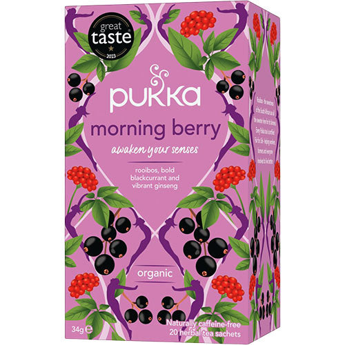 Morning Berry Te Ø