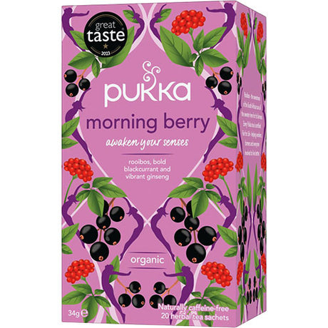 Morning Berry Te Ø