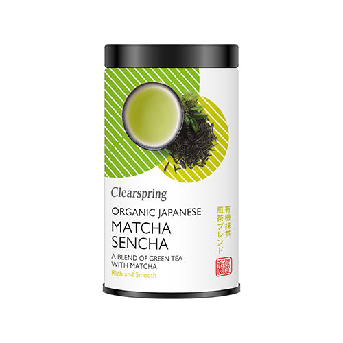 Matcha Sencha Grönt Te I Lösvikt EKO