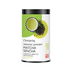 Clearspring Matcha Sencha Grönt Te I Lösvikt EKO | 85 g